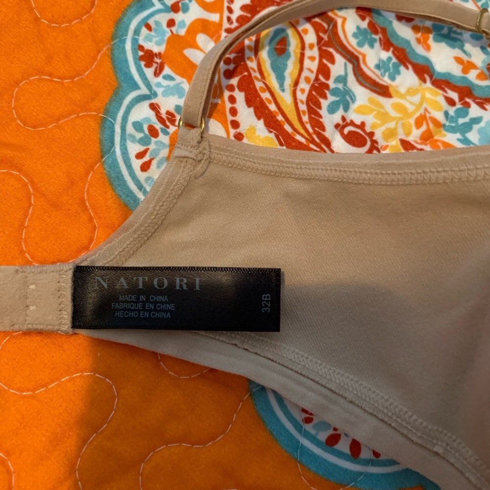 Natori women’s bra size 32B in nude. - Picture 4 of 7